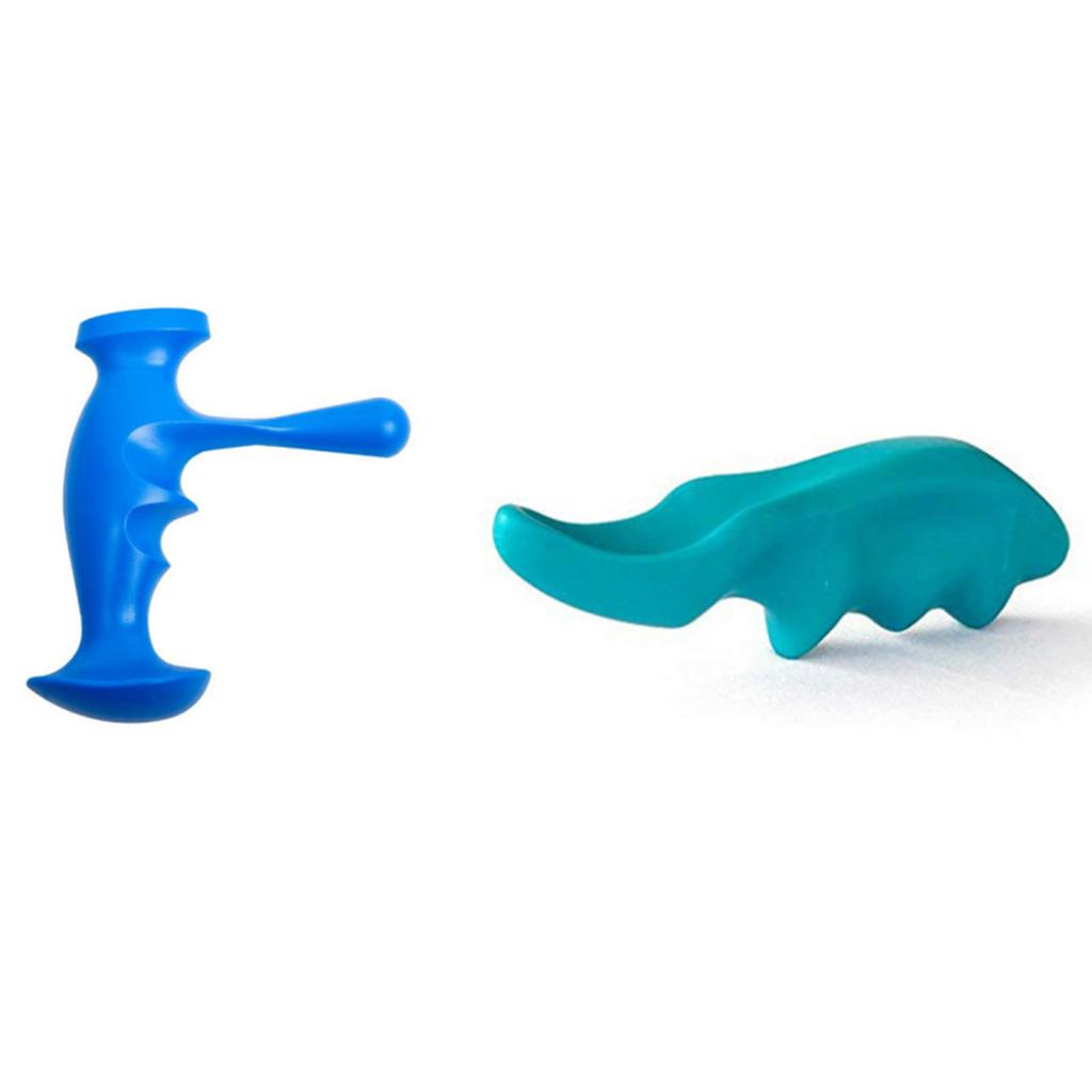 3-teiliges Triggerpunkt-Massagewerkzeug und Daumenschoner für die Ganzkörper-Tiefengewebemassage, Triggerpunkt-Handwerkzeuge für Rücken, Nacken, Arme, Oberschenkel und Waden