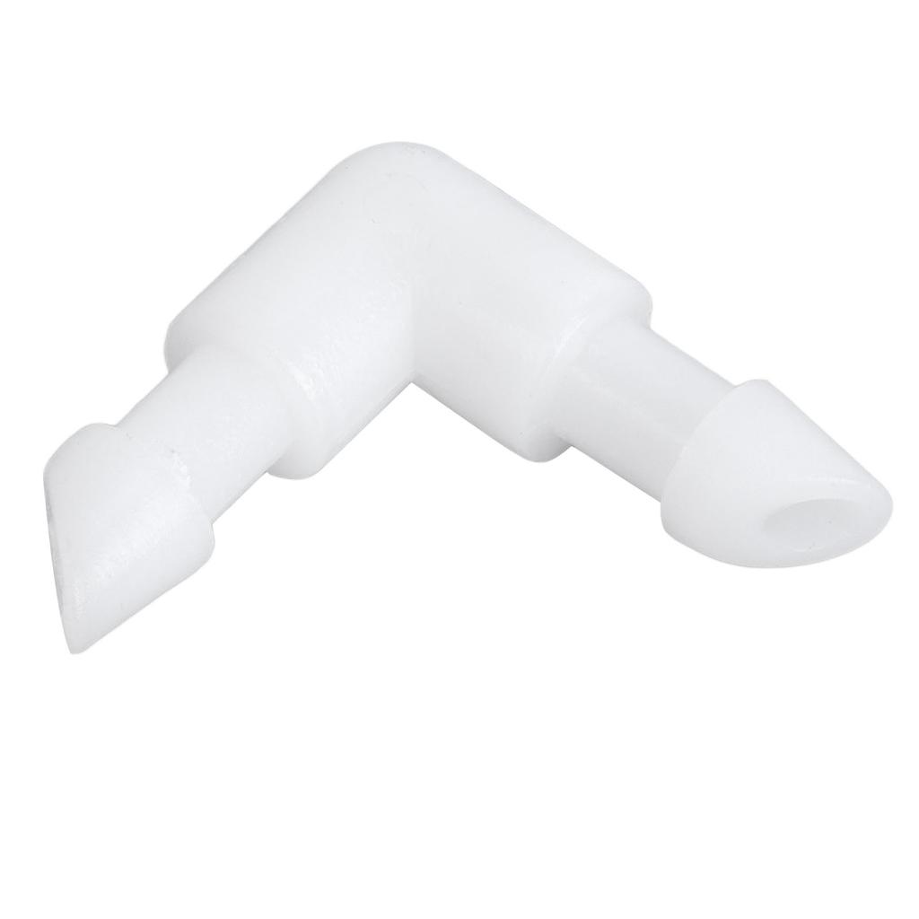 Elbow Hose Fitting 90 Degree L Shaped Barb PE Equal Diameter Tube Connector Joint Adapter 4.2mm