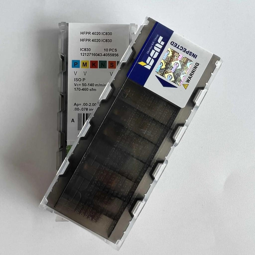 ISCAR / HFPR4020 IC830   Industrial indexable carbide inserts 10 Pcs