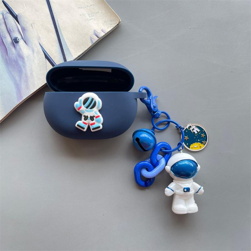 Compatible with OPPO Enco Air1Pro wireless Bluetooth earphone protective case Free1 silicone Astronaut 1s soft case