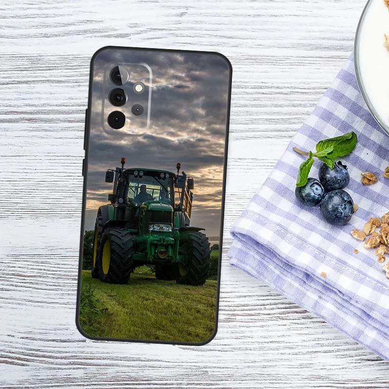 

Фермерский трактор Чехол для Samsung Galaxy A13 A23 A33 A53 A52 A32 A12 A56 A36 A16 A54 A34 A14 A15 A35 A55 A17 Samsung A34 5G
