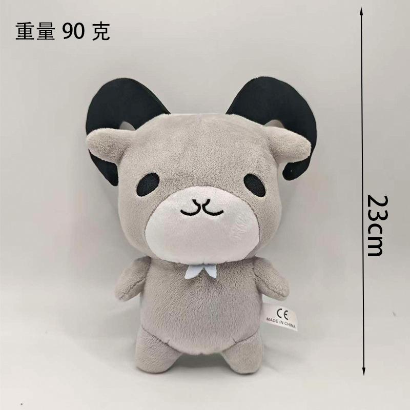 New 99 Nights in The Forest Plush Toy Deer Stuffed Animal Doll Cute Anime Game Peripherals Room Decoration Birthday Gift for Fan