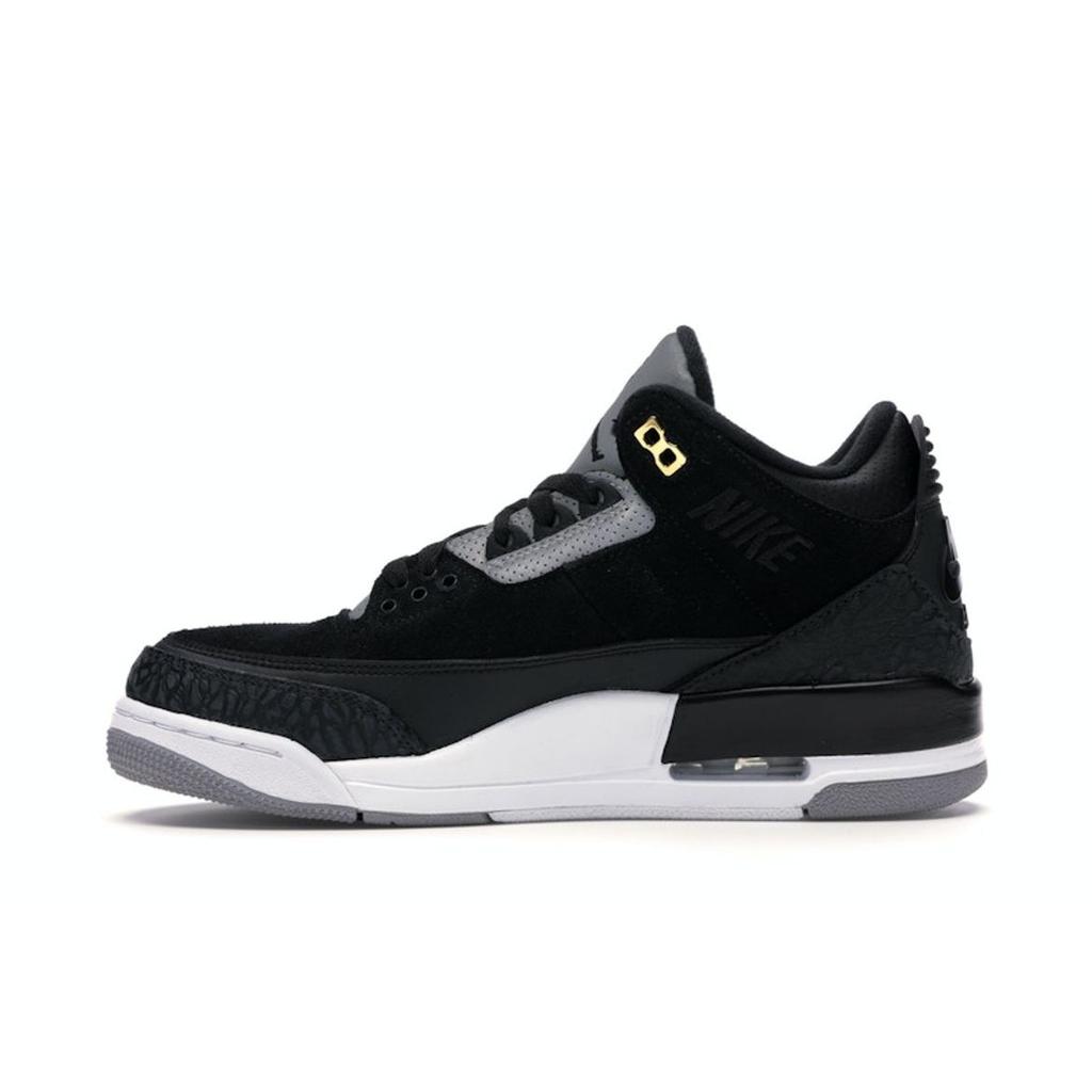 Air Jordan 3 Retro Tinker SP Black Cement Men Sneakers Cement-Grey-Metallic-Gold CK4348-007
