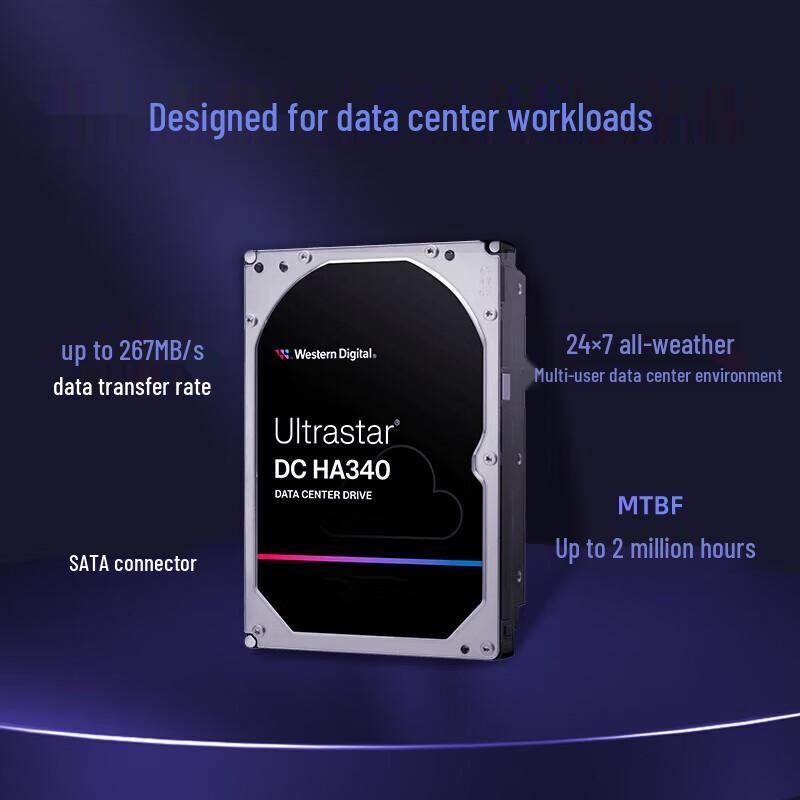 HIKVISION Western Digital Enterprise Server Hard Drive