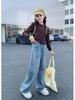 Girls' Spring 2026 Straight & Wide Leg Jeans – Kids' Casual Pants