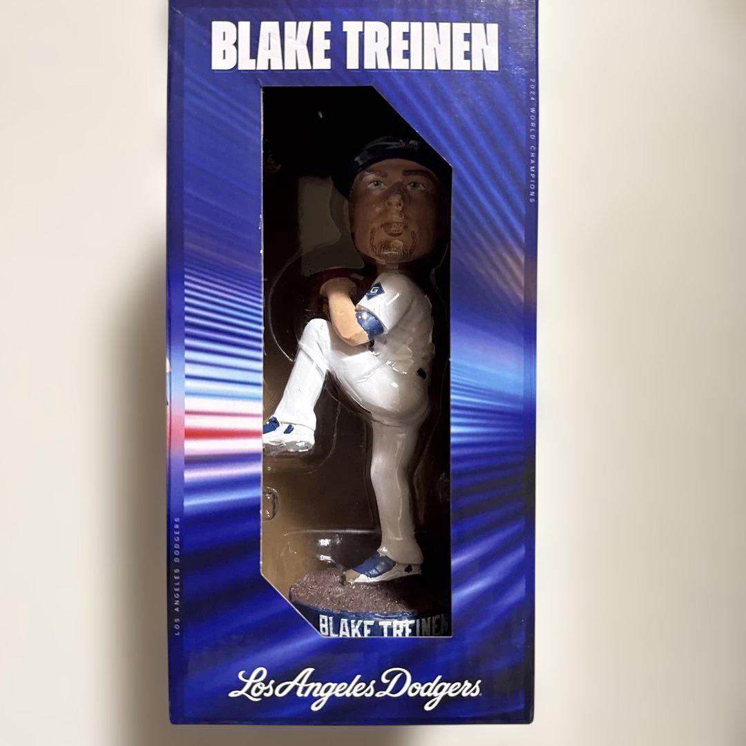

[USED] 8/16 Blake Treinen Bobblehead