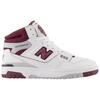New Balance 650R Weiß Burgund Unisex Sneakers Raincloud BB650RCH