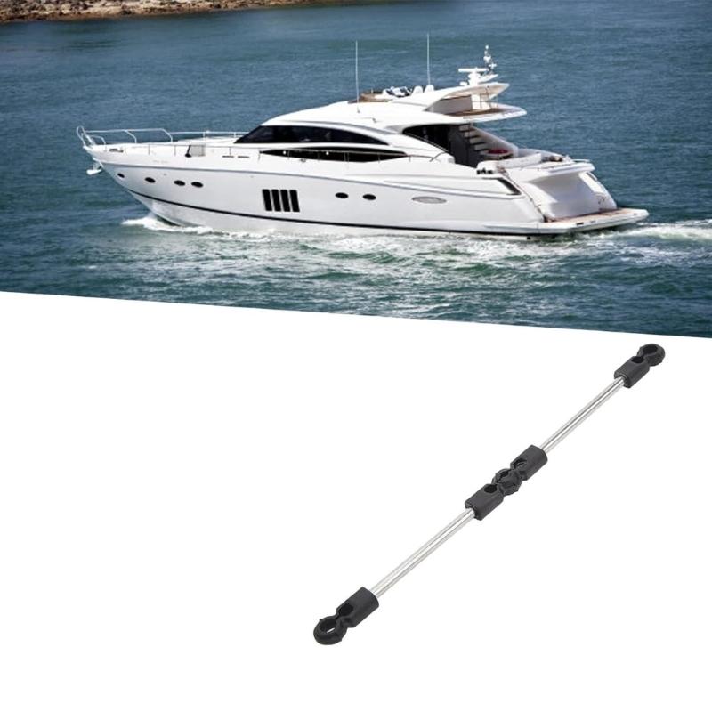 Reinforced Carburetor Control Lever Suitable For 50HP 60HP 70HP Outboard Motors Weather Resistant Stainless Steel Build