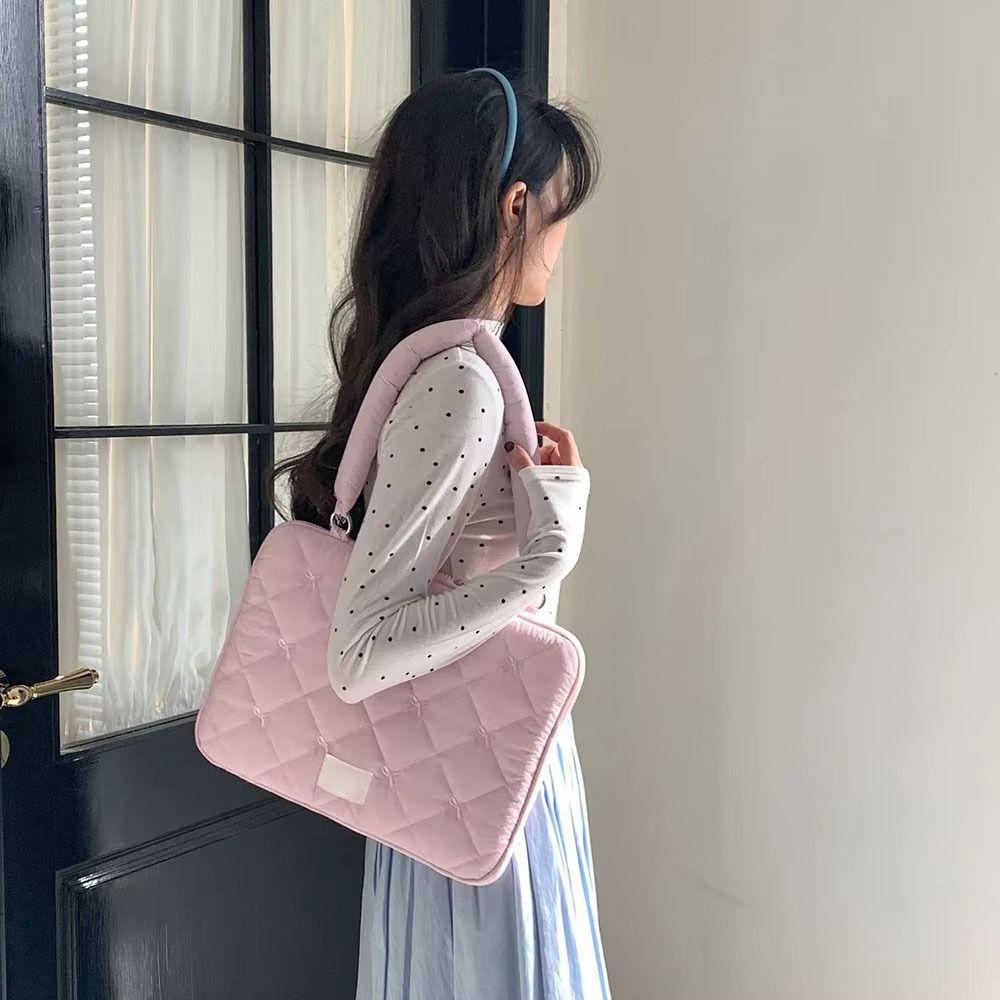 File Folder Document Tote Bolsas Large Capacity Laptop Bag Sweet Laptop Sleeve Case Bag Men