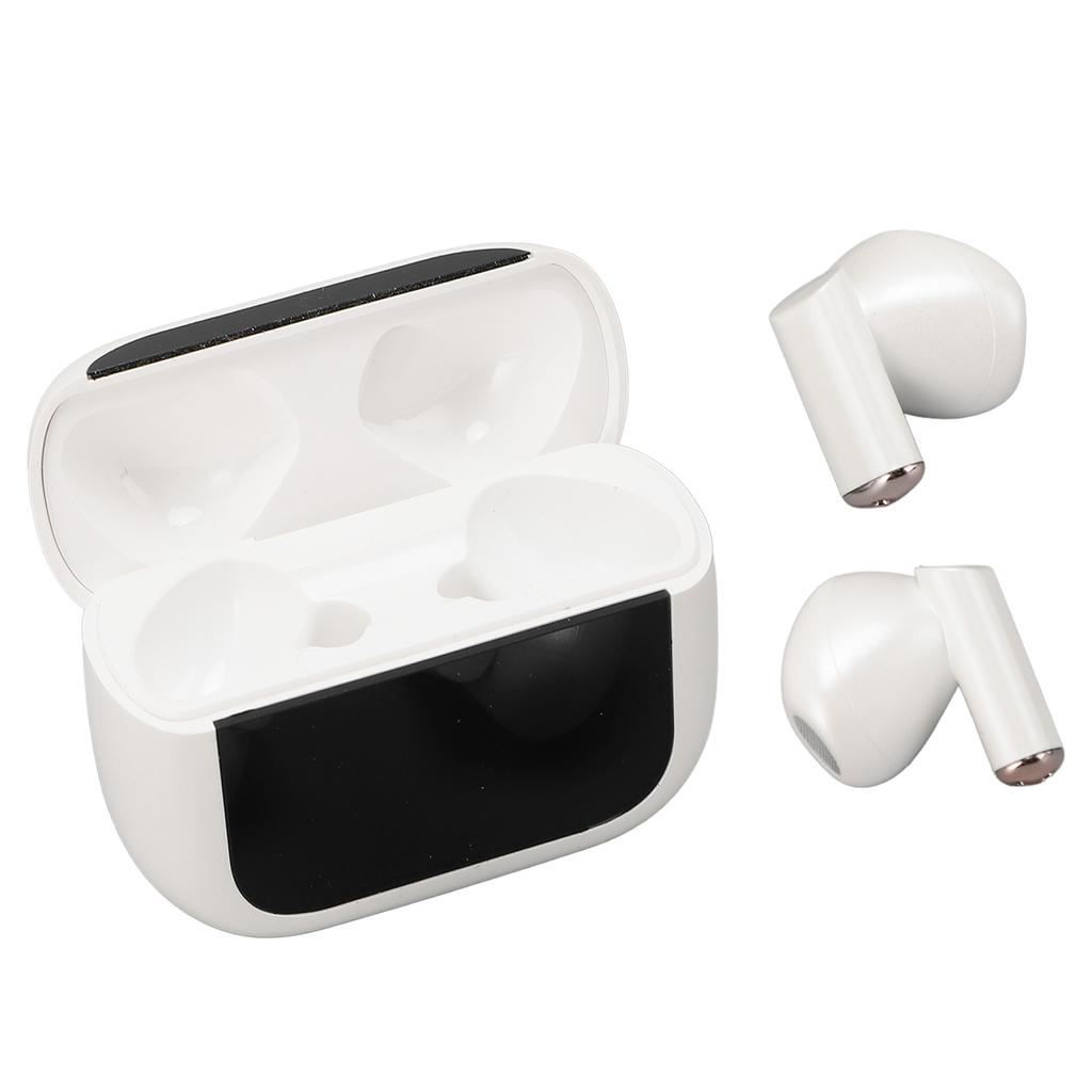 Bluetooth Earbuds LCD Color Touch Screen Multi Functional True Wireless ENC Noise Cancelling Earphones