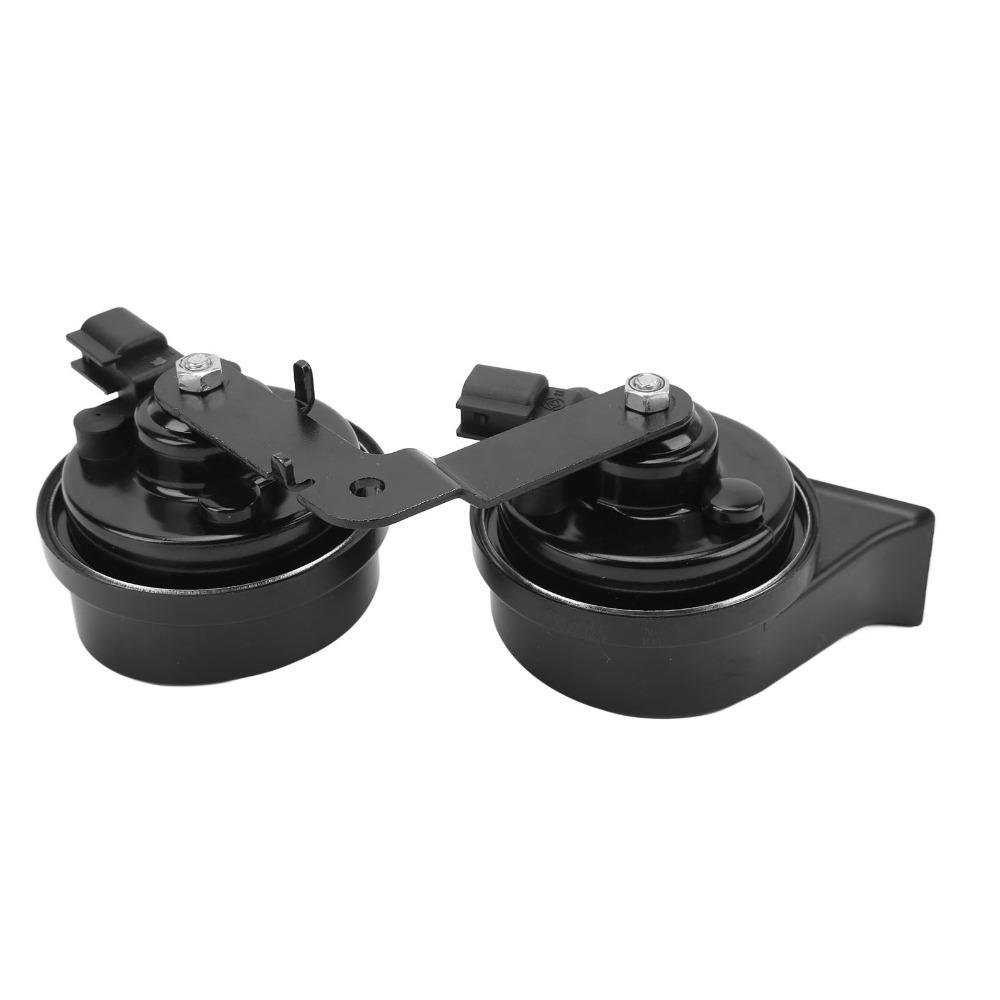 A pair 1109660 00 B High Low Tone Car Snail Horn for Tesla MODEL 3 2017‑2022 Car Replacement