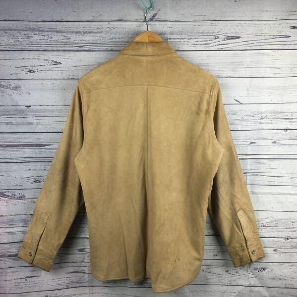Mountain Song Blouson en Cuir de Chèvre Veste Riders [Équivalent SM Homme](UTILISÉ)