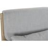 Fauteuil - DKD HOME DECOR - Standard - Gris - Polyester - Bois d'hévéa - 1 place