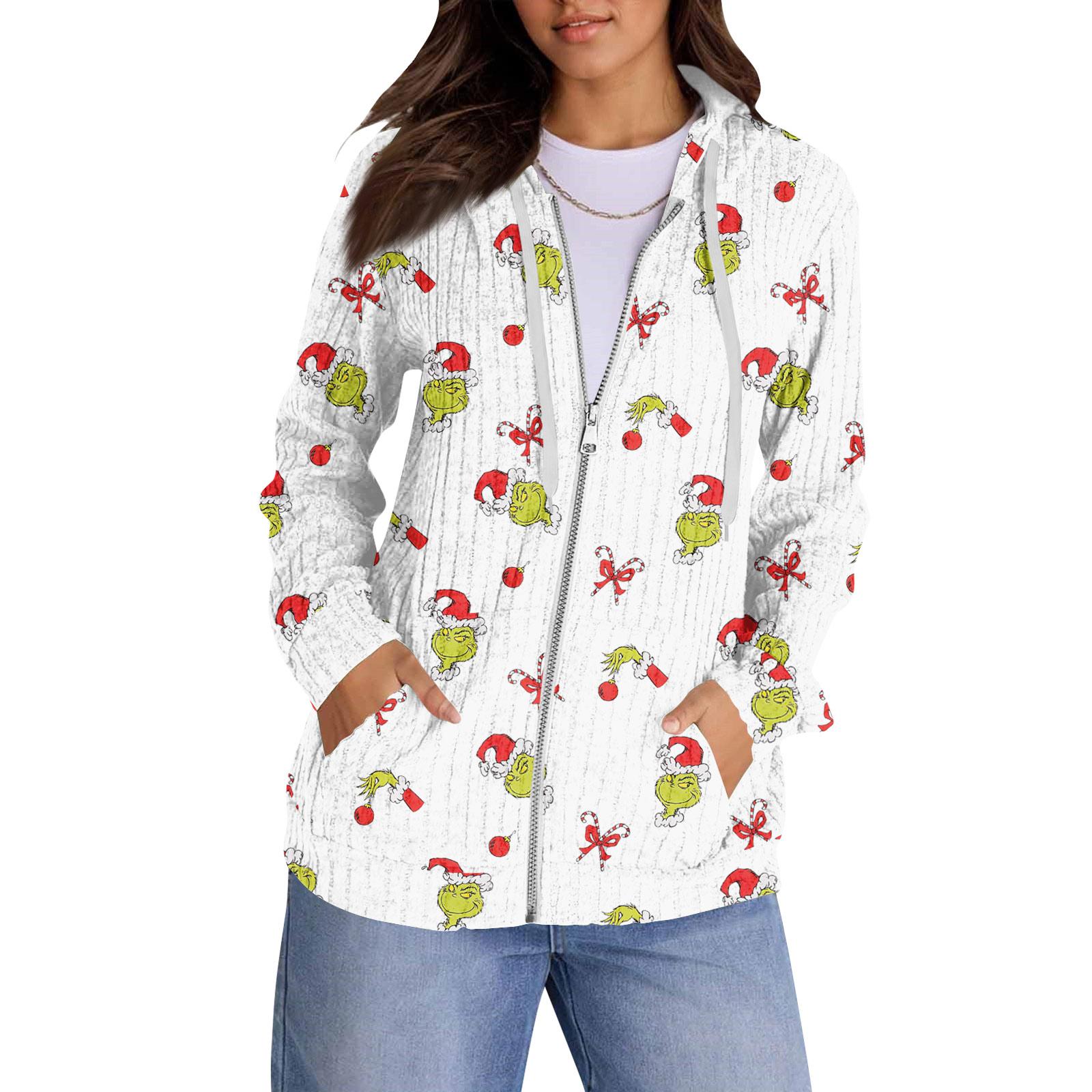 

Толстовки с капюшоном для женщин, модные топы, повседневная осенняя мода, свитшот с длинным рукавом и карманами, легкий пуловер XL белый