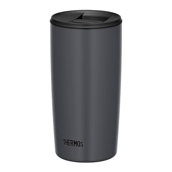 Thermos Vacuum Insulated Tumbler with Lid 500ml Dark Gray JDP-501 DGY