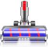 Dyson Vacuum Cleaner Head V8 V7 V10 V11 V15 Universal Replacement Head Dyson Sv10 Sv11 Sv12 Sv14 Compatible Soft Roller Cleaner Head 4 LDE Light