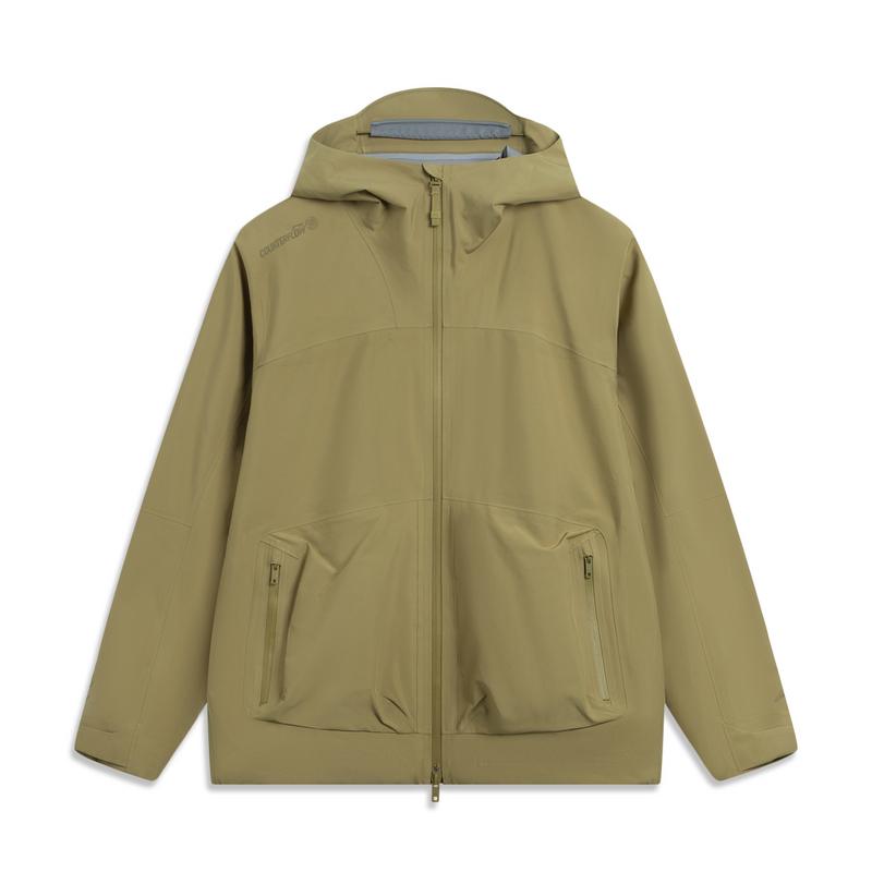 Li Ning Outdoor CF Dragon Armor Loose Single Layer Hooded Windproof Moisture Wicking Jacket Unisex Jacket AEMV027-6