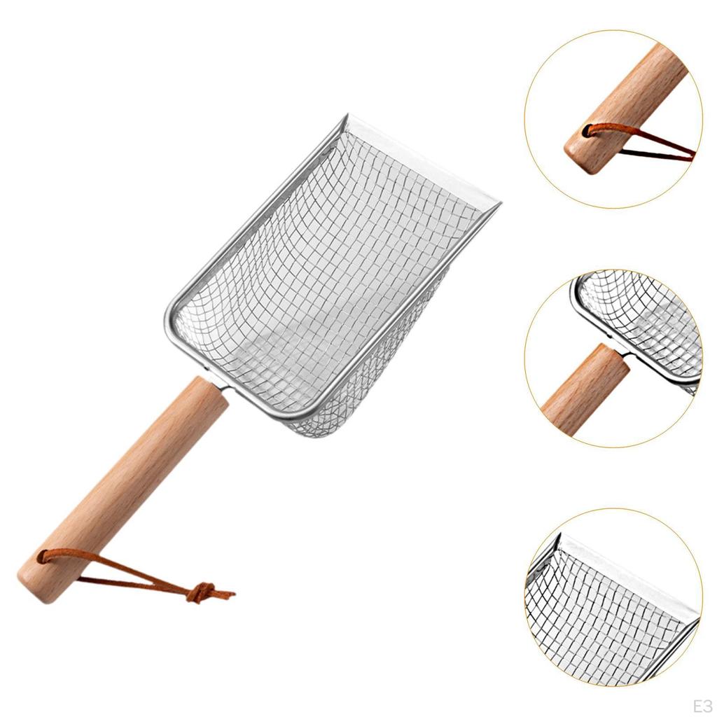 Cat Litter Sifter Scooper, Portable Pet Sand Sifting for Kitten, Aquarium