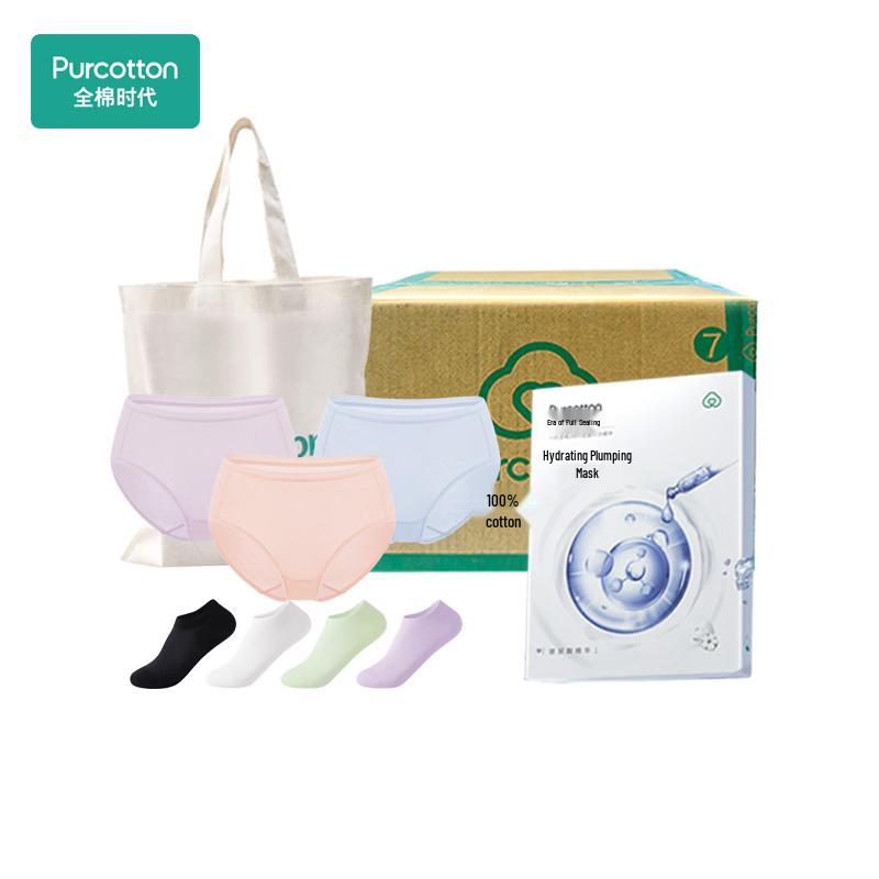 Purcotton Women s Daily Comfort & Skincare Bundle