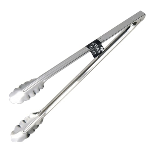 Takagi Craftsman's Way Stainless Steel All-Purpose Tongs, Large, 400mm