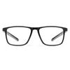 Blue Light Blocking Reading Glasses Anti Blue Ray Ultralight Eye Protection Square Sports PC Glasses for Men Women