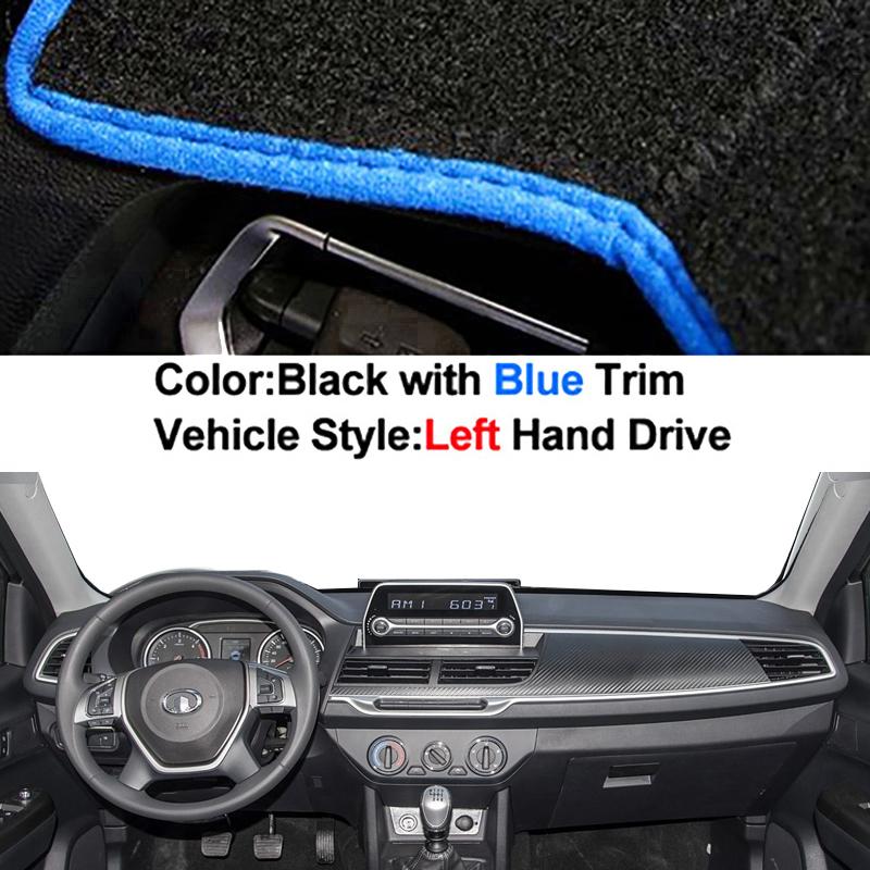 Car Dashboard Cover Dash Mat For Great Wall Wingle 7 EV 2018 2019 2020 2026 2026 Avoid Light Pad Accessories Anti-UV Case Carpet