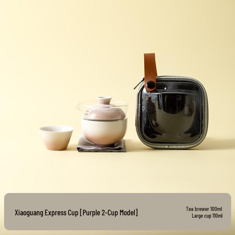Portable Ceramic Tea Set