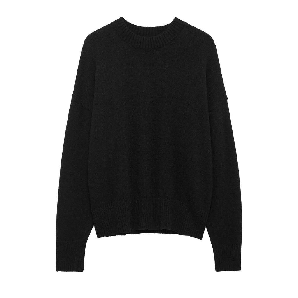 European and American style, new women's clothing, foreign style, fashionable and casual soft knitted sweater 2142/186