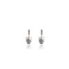 Personalized Exquisite Diamond-Encrusted Shovel Earrings, Niche Creative Design Earrings, Simple And Fashionable Stud Earrings For Women