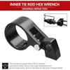 Steering Ball Head Extractor Remover Universal 27-42mm for Car Chassis Rocker Arm Removal Installation Tool Car Accessories