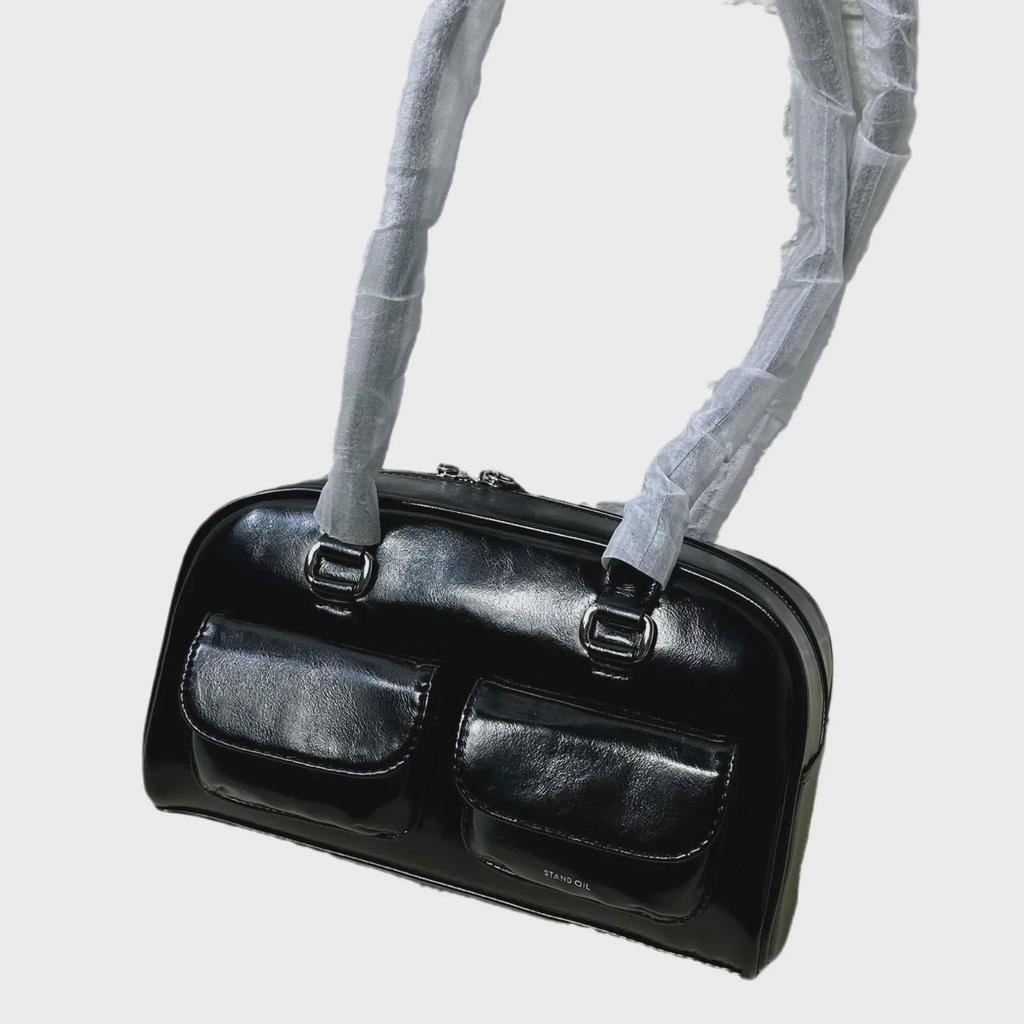 Spot Stand Oil Bowling Shoulder Bag - Xu Yunzhen, HyunA, Jin Xuexuan Inspired Style