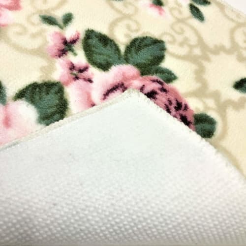 Senko Maria Kitchen Mat, Approx. 45 x 180cm, Ivory, Rose Design, Elegant Design, 63846