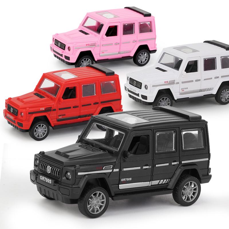 Inertia Off-Road Toy Car for Kids - Boys' Toy Model