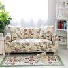 Floral Printing Stretch Elastic Sofa Cover Cotton Sofa Towel Slip-resistant Sofa Covers for Living Room Fully-wrapped Anti-dust