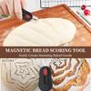 Kitchen bread cutter engraving knife stainless steel kitchen baking accessories printed bread slices baking pastry tools