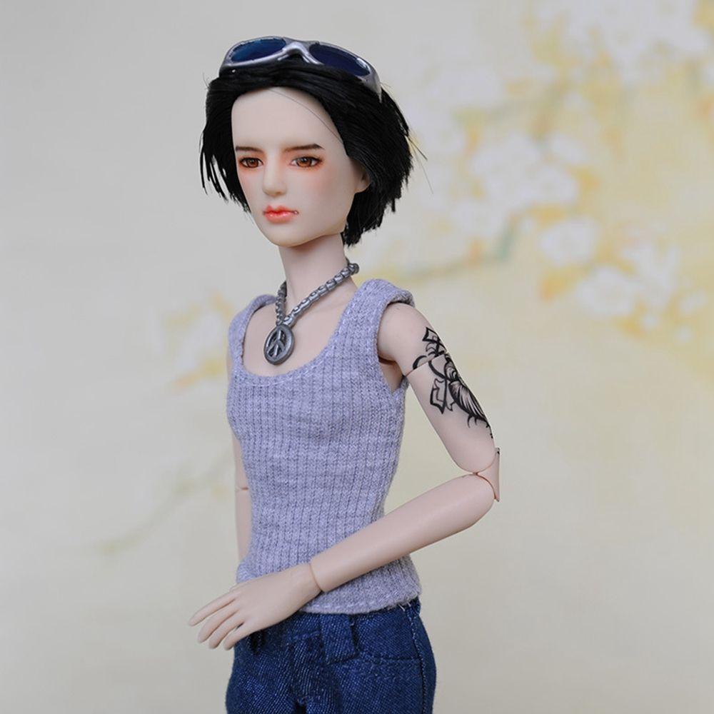 Toys Casual Wears 11.5" Male Doll Jeans Dolls Trousers Clothes Shirts Accessories Leather Coats
