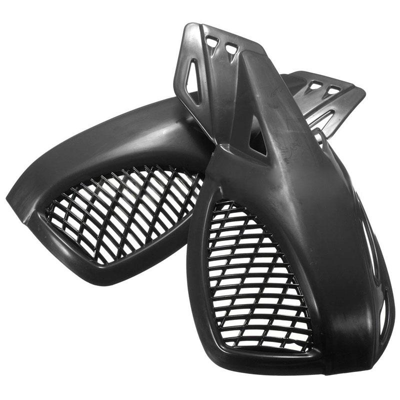 Motorcycle Handguard Hand Guard For Honda Yamaha Suzuki KTM ATV Dirt Bike Black