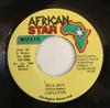 7inch Record CAPLETON  Sell Out NONE AFRICAN STAR MU 1995 Jamaica Reggae Ska  Dub Used