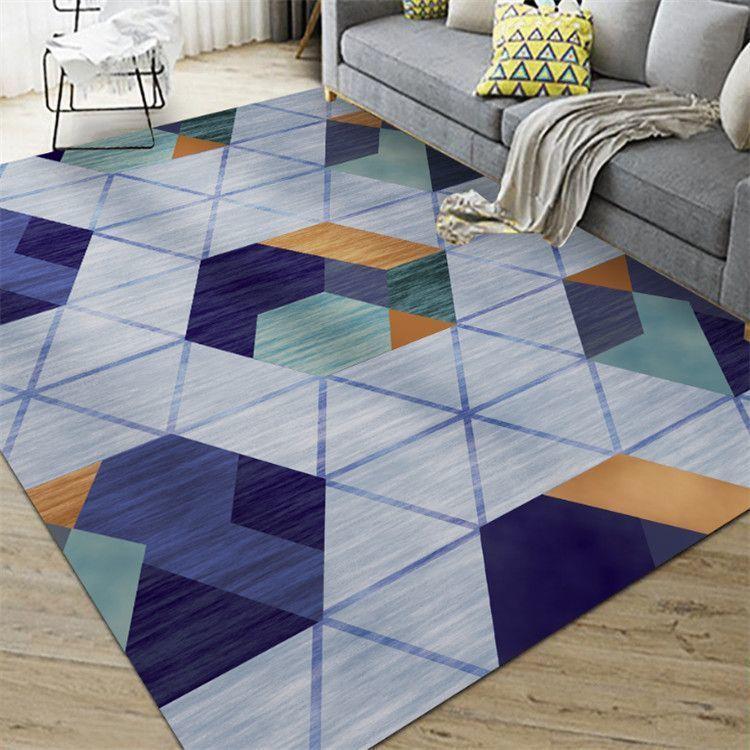 Living Room Carpet Coffee Table Modern and Simple Bedroom Bedside Carpet