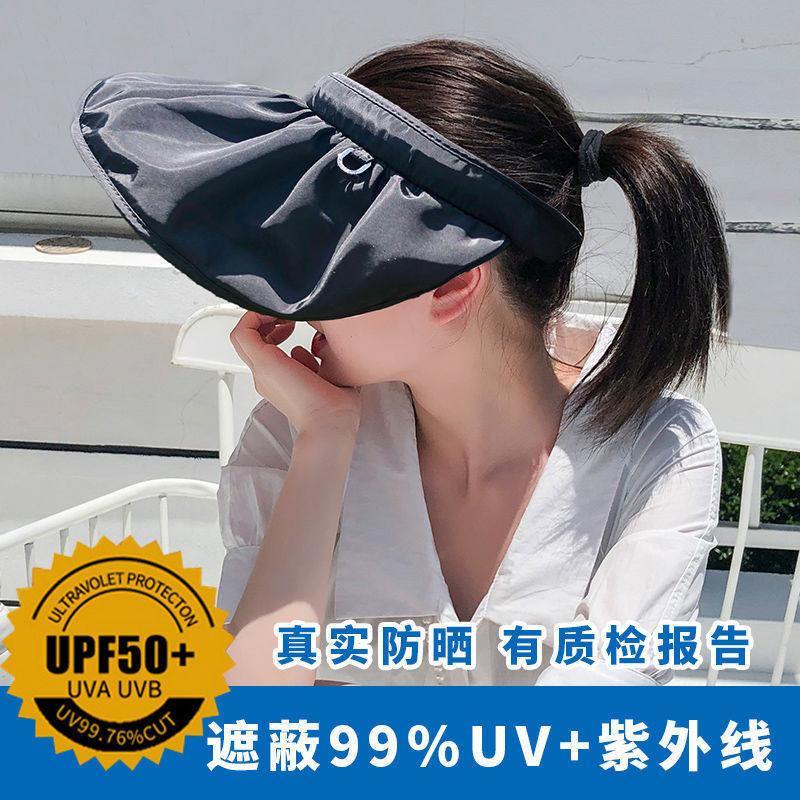 UV sunscreen sun hat face bucket hat shell hat headband hat female sunscreen cute sunscreen hat