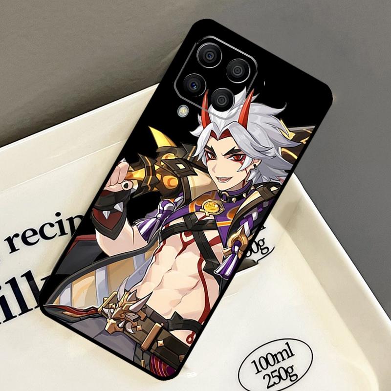 Genshin Impact Arataki Itto Case For Samsung Galaxy M21 M31 M14 M34 M54 M33 M16 M36 M56 M53 M13 M12 M32 M52 M15 M55 M35