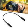 Plug and Play 3Pin Mini XLR Male To Female Cable for Camcorder DSLR Camera Interface Connection