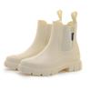 Women's Mid-Calf Rain Boots | Thick Non-Slip Sole, PVC Upper, Casual & Formal Wet Weather Footwear, Rain Shoes, Footwear, Rainy Day Shoes