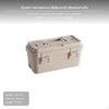 Stackable Tool Box, MultiFunctional Storage Portable Organizer for Home, Car, Outdoor Small