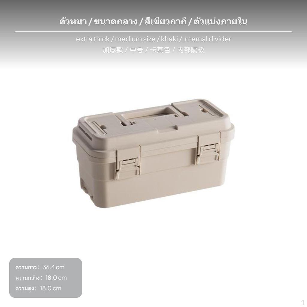 Stackable Tool Box, MultiFunctional Storage Portable Organizer for Home, Car, Outdoor Small