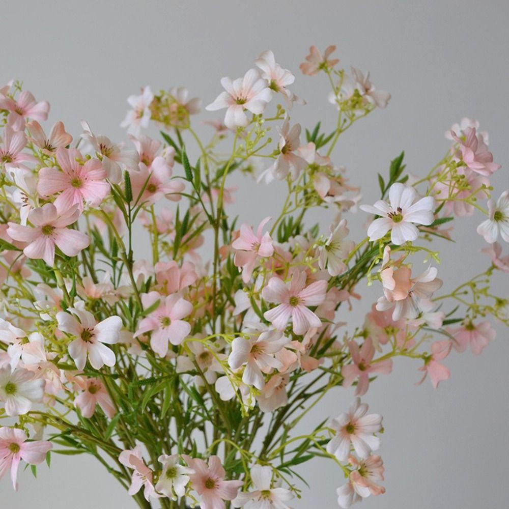 Silk Material Silk Flowers Small Chrysanthemums Fake Plants Floral Decorations  Wedding Decor