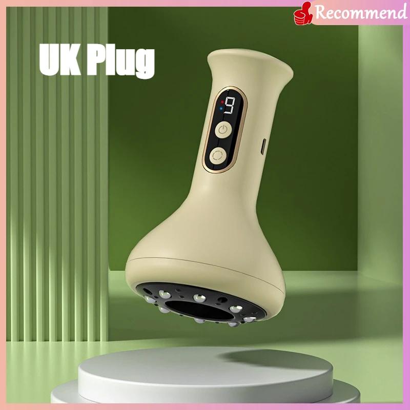Intelligent Heating Scraping Instrument Electric Cupping Device Negative Pressure Vacuum Suction Beauty Healthy Body Massage