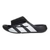 adidas Lightblaze Slide Schwarz Weiß Unisex Sneaker Core-Black Cloud-White JR1253