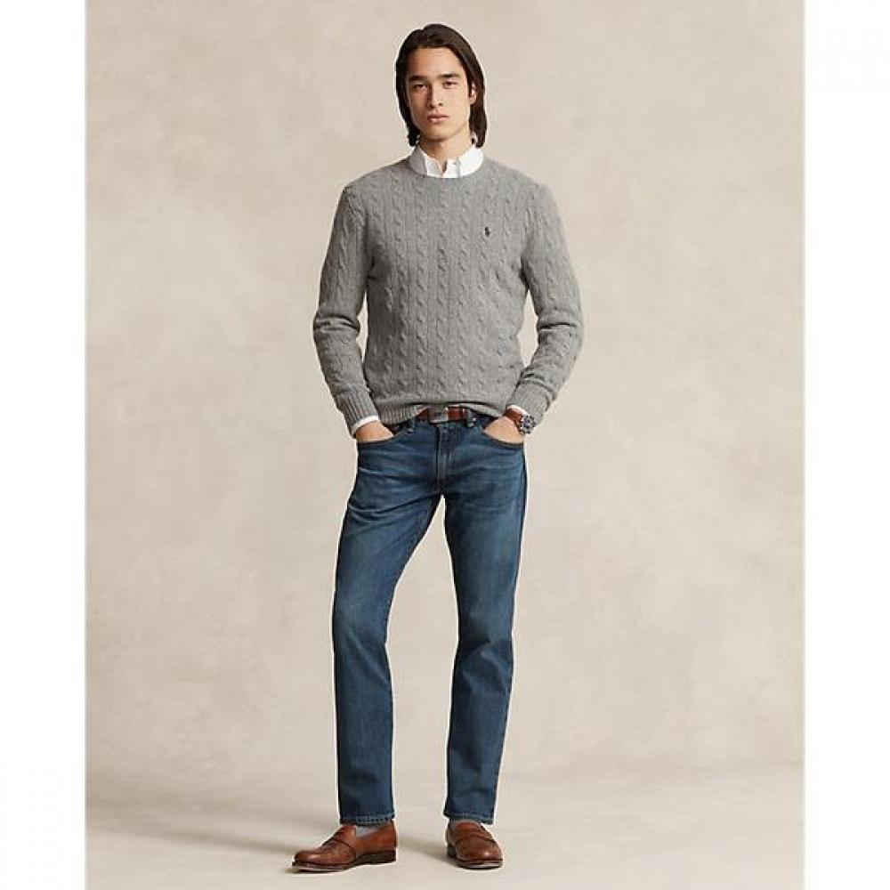 Polo Ralph Lauren Men S Cable Knit Wool caShmere Sweater mnpoSwe16821277020