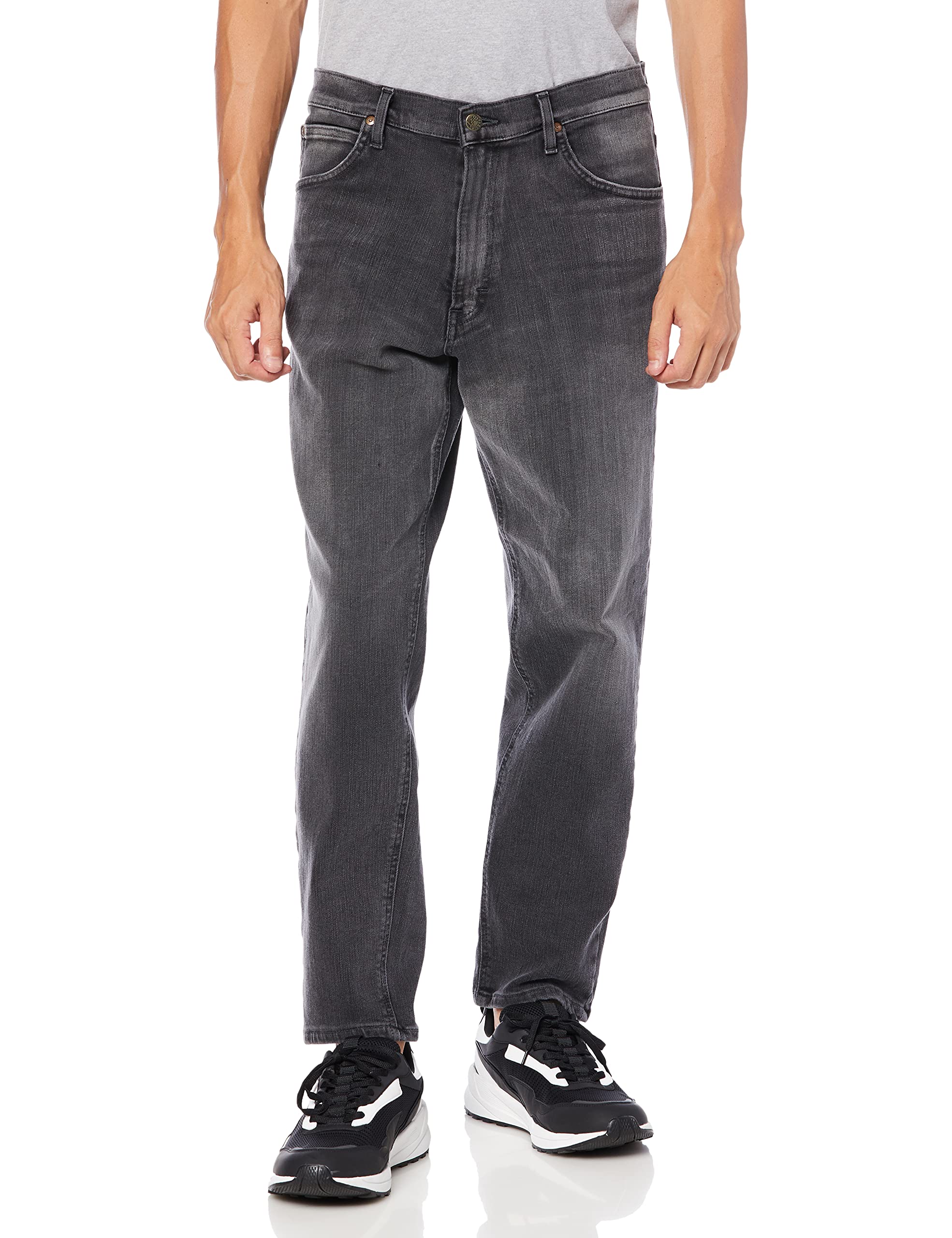Lee RIDERS Riders Carrot Skinny Stretch Denim Jeans Made in Japan LM1701 (383 black used, XS)